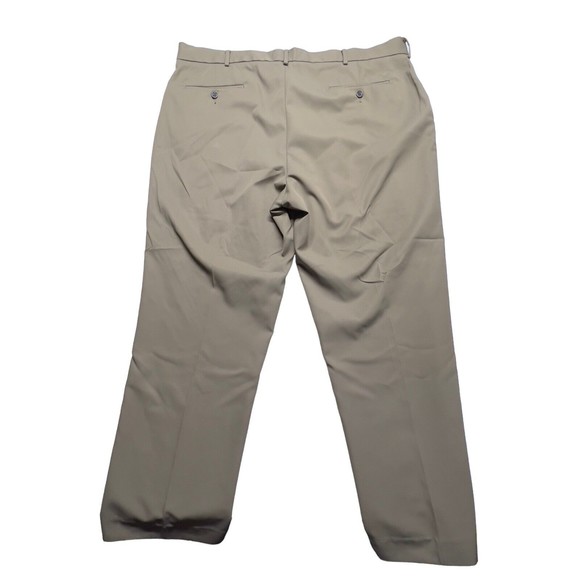 Dockers D3 Pants Mens 42x30 Brown Polyester Casual Chino Dressy Work Meetings - Picture 6 of 15